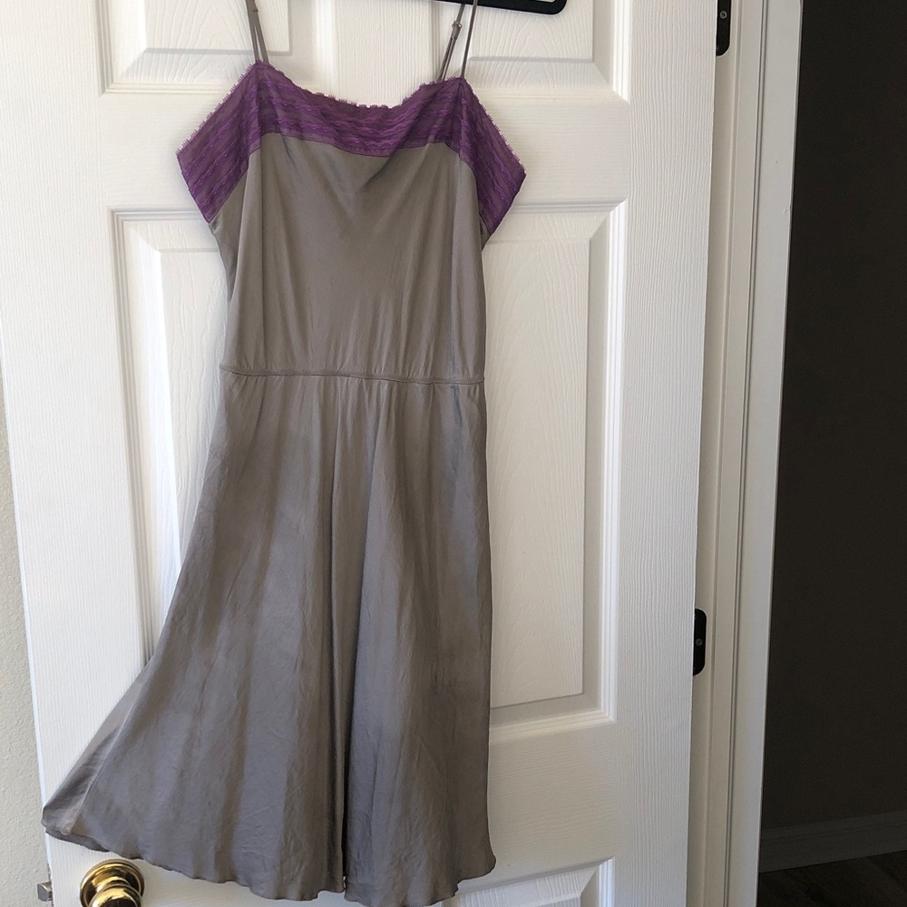 Free People 100% Silk Dress